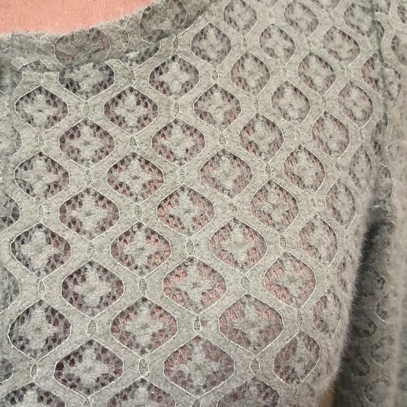 Blue Kimchi UO Green Patterned Cardigan - Picture 3 of 11